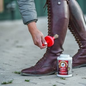 ACEITE CUERO LEOVET 450ML C/BROCHA