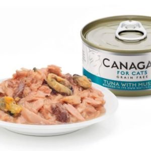 CN GATO LATA ATÚN/ MEJILLONES 75G