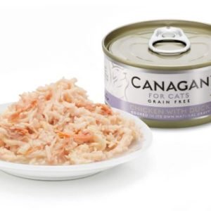 CN Lata gatos de Pollo con pato 75g