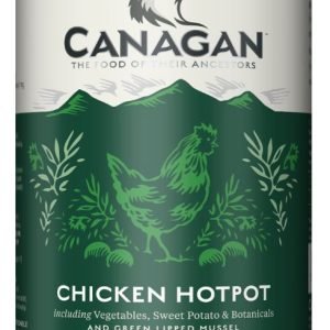 CN Lata perros de Estofado de pollo 400g