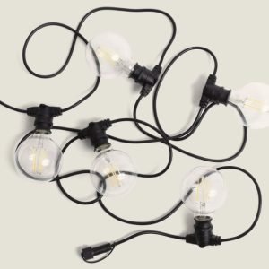 GUIRNALDA SOLAR 6,9M - 50 LEDS