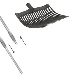 HORCA VPLAST VIRUTA C/MANGO TELESC:NG