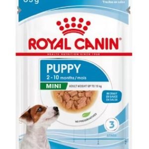 RC MINI PUPPY SOBRES 85GR