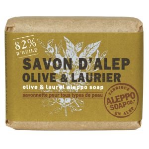 Savon Alep Olive & Laurier 100g