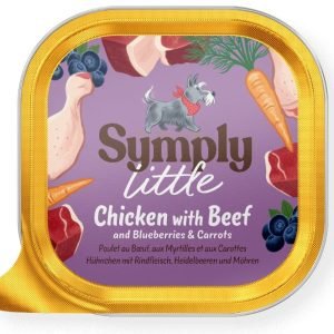 SYMPLY LIT PATE POLLO Y TERNERA PERRO PE