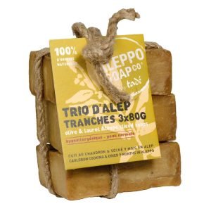 Trio d'Alep - Tranches - 3x80g