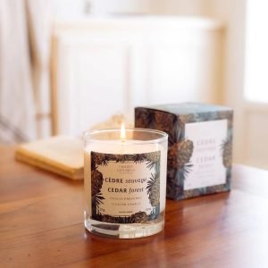Vela perfumada Cedro silvestre 275g